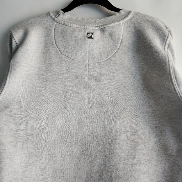 Outfitter Trading Lake Tahoe California Mens Small Long Sleeve Gray Sweatshirt - Picture 9 of 12